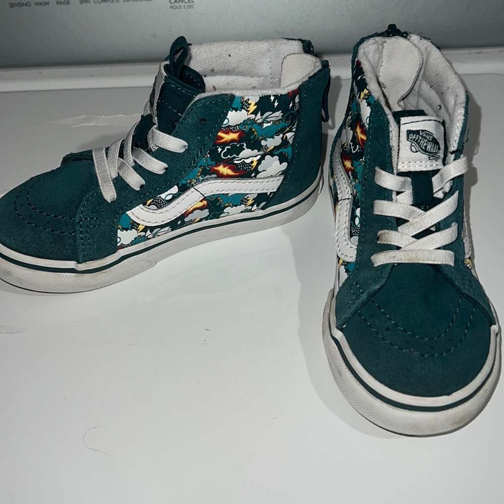 Vans Toddler 9C